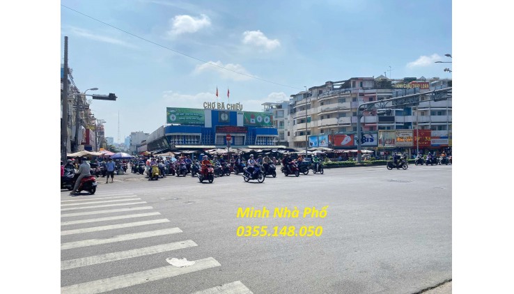 Bán Nhà Phan Đăng Lưu 60m2 Gần Chợ Bà Chiểu, Hàng Xanh Nhỉnh 4 Tỉ
